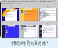 ecommerce store builder